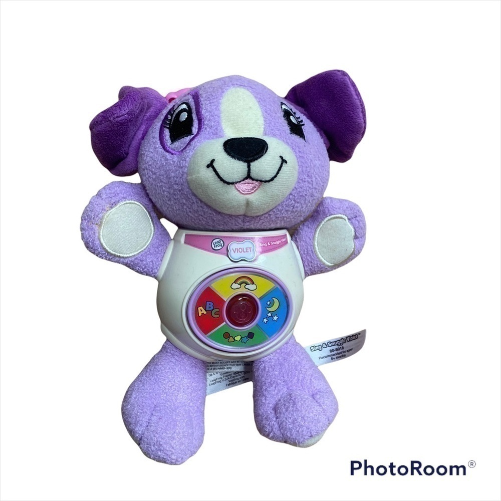 Leap Frog Violet Interactive Dog Kids Toy